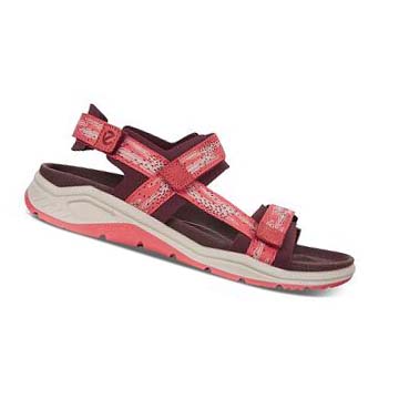 Women's Ecco X-trinsic. Flat Sandals Red | SG 197BEX